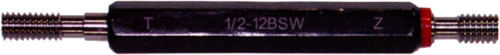 Whitworth thread plug gauge