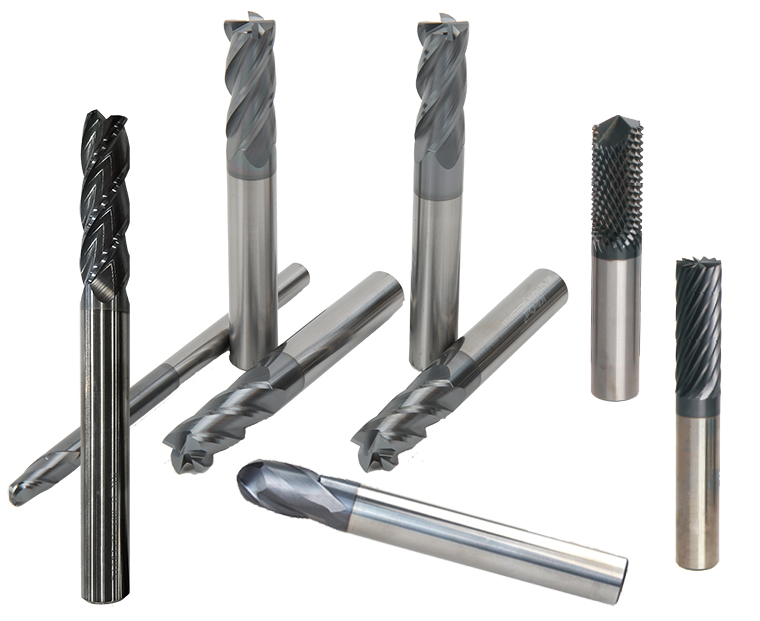 Carbide End Mill for multi-material
