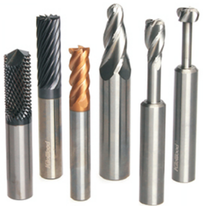 Solid carbide end mills