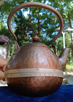 Handmade teapot