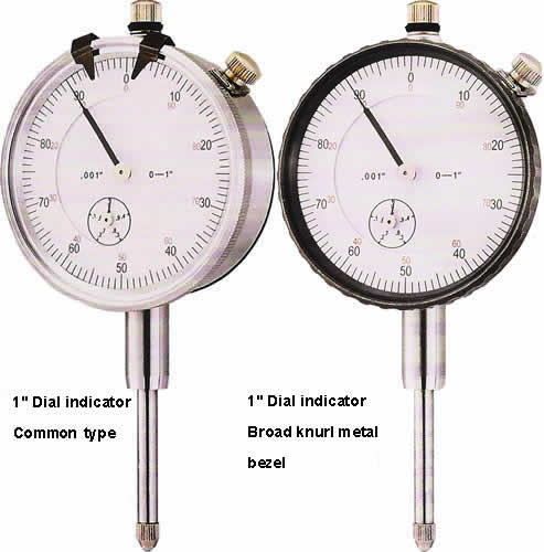 1" dial indicator