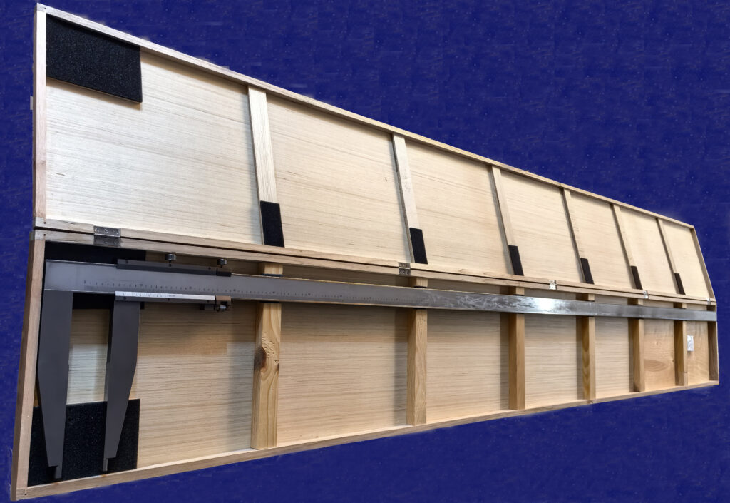 Large vernier caliper 0-3000mm