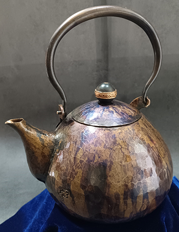 Handmade teapot