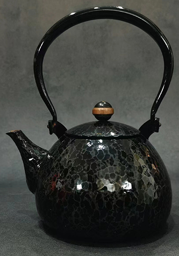 Handmade teapot