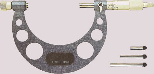 Outside micrometer