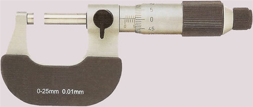 Micrometer calipers