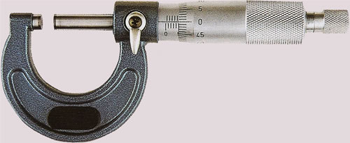 Micrometer caliper
