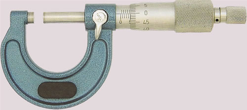 Micrometer calipers