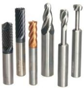 Solid carbide end mills
