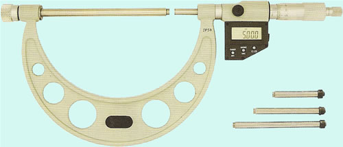Micrometer screw gage