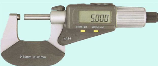 1" Digital micrometers