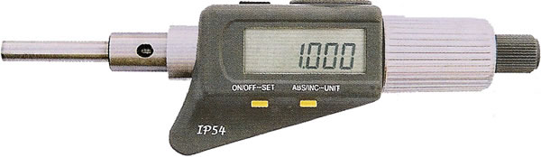 Digital micrometer head