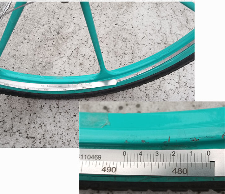 Using a Pi Tape/π tape Measure inner Diameter