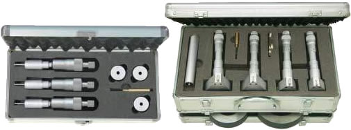 Three point micrometer sets