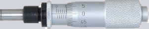 Micrometer head
