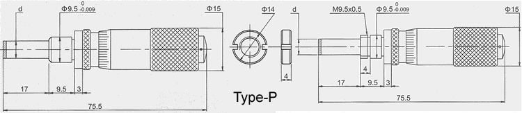 Micrometer head