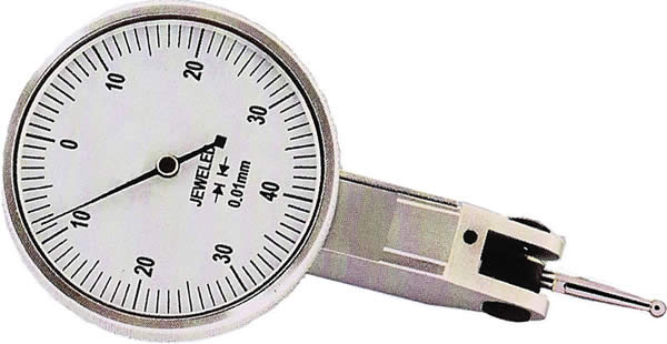 Metric dial test indicator