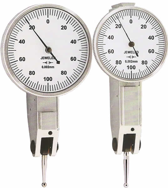 Metric dial test indicator