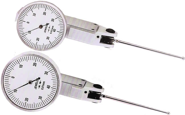 Metric dial test indicator