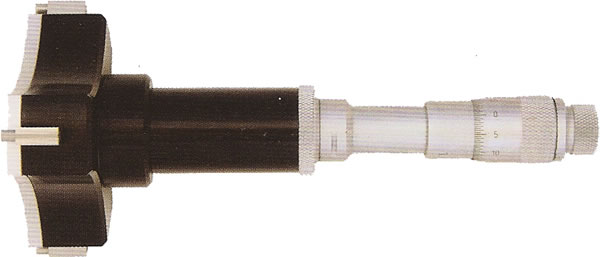Three point micrometer