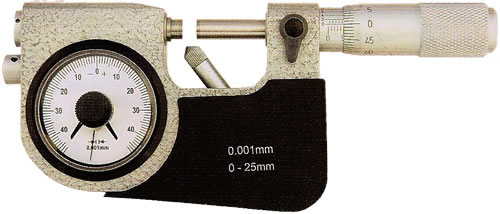 Indicating micrometer