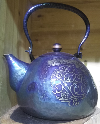 Handmade teapot