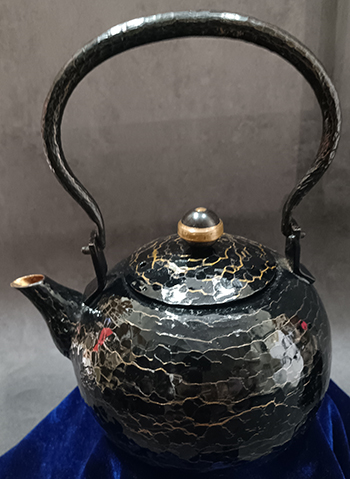 Handmade teapot