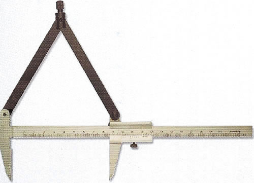 Compasses vernier scriber