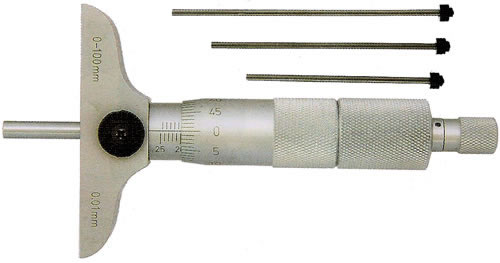 Depth micrometer