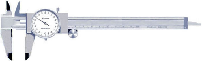 12" Dial calipers