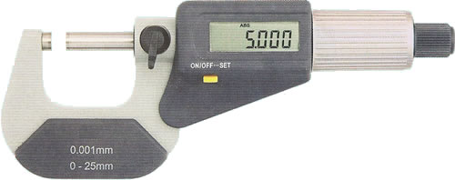 1" Digital micrometers