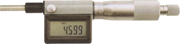 Digital micrometer head
