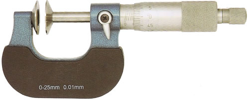 Disc micrometer