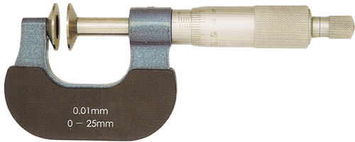 Disc micrometer