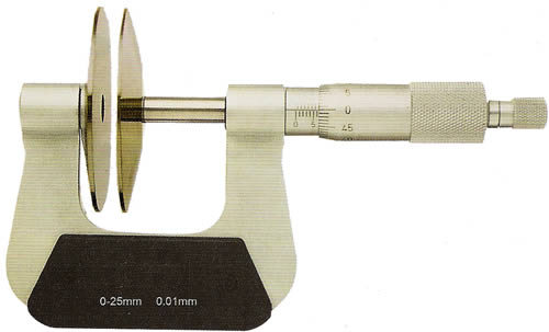Disc micrometer