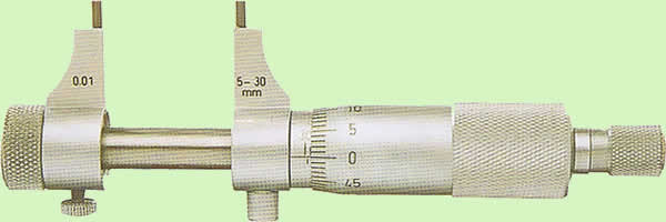 Inside micrometer
