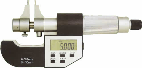 Digital inside micrometer