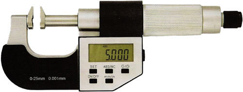 Gear tooth micrometer