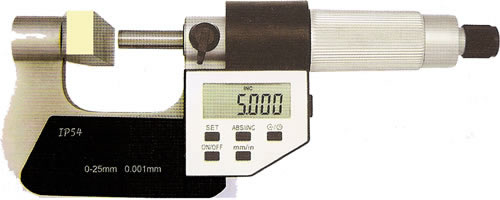 Large anvil micrometers