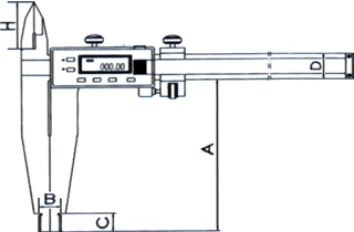 Large digital caliper,20" digital caliper