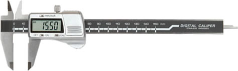 Lithium battery digital calipers