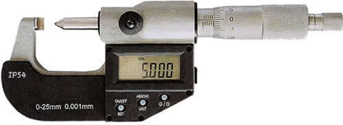 Single point micrometer