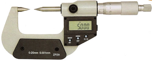Point micrometer