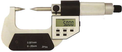 Point micrometers