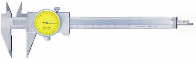 Point dial caliper