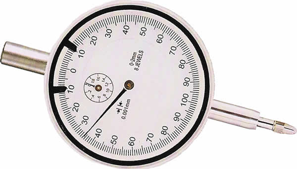 Precision dial indicators