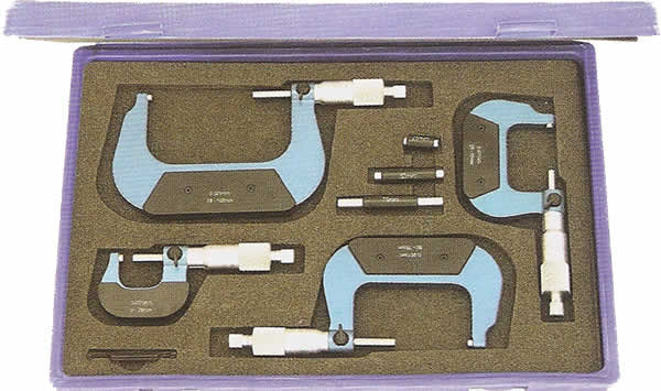 3" Micrometer set