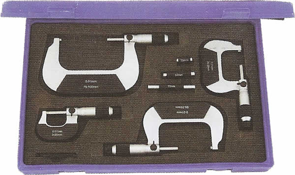3" Micrometer set