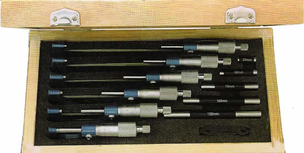 6" Micrometer set