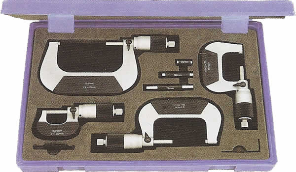 6" Micrometer set